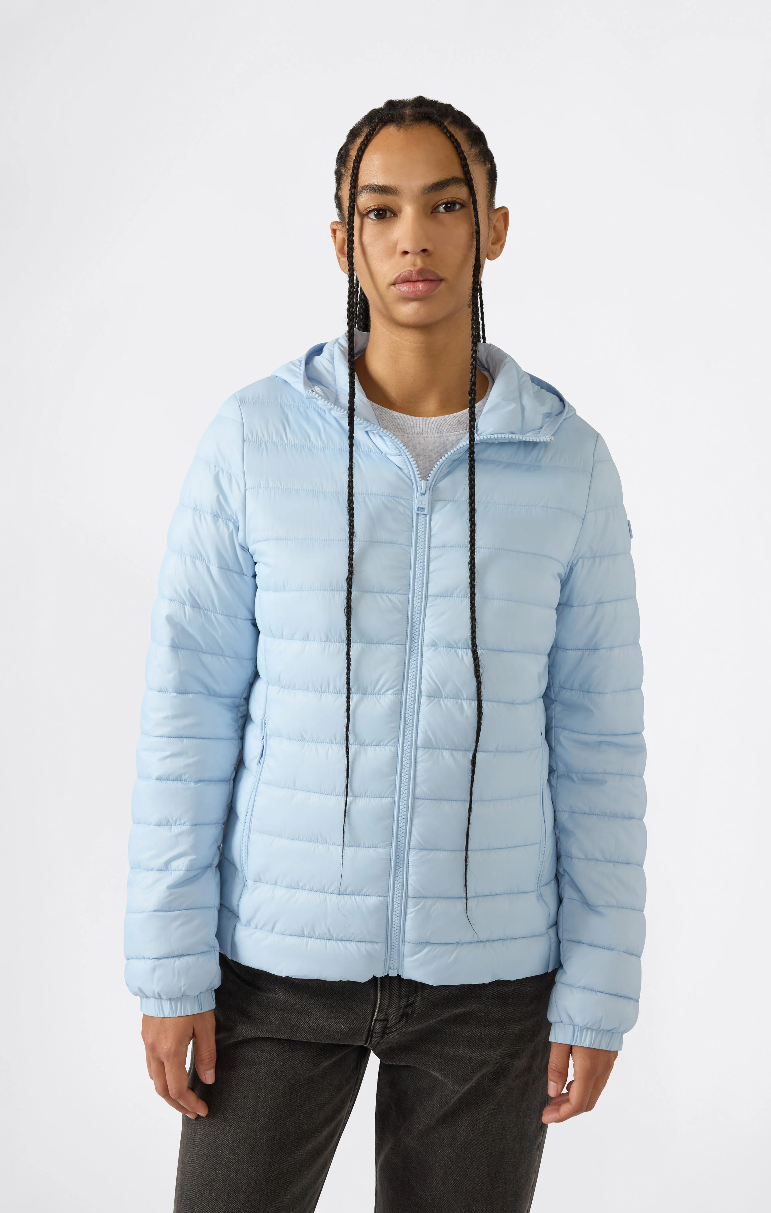 Women’s Padded Hooded Jacket